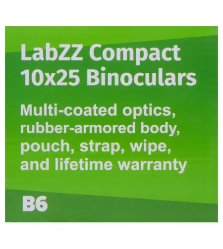 Levenhuk LabZZ B6 10x25 Vaikiški žiūronai