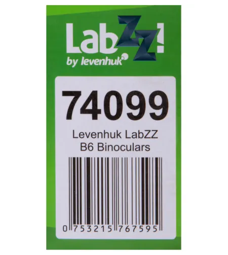 Levenhuk LabZZ B6 10x25 Vaikiški žiūronai