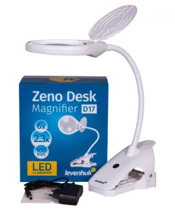 Levenhuk Zeno Desk D17 Magnifier