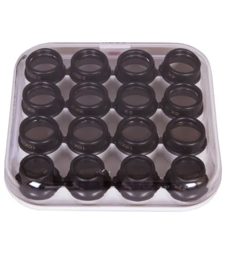 Levenhuk Zeno Vizor G8 Magnifying Glasses 2.5/4/6/8/10/15/20/25x