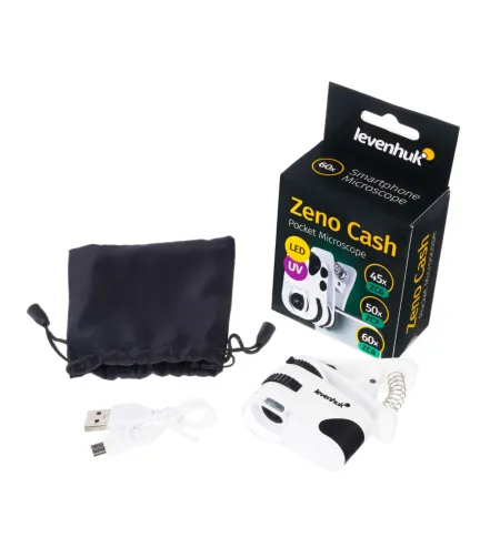 Kišeninis Mikroskopas Levenhuk Zeno Cash ZC8