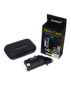 Kišeninis Mikroskopas Levenhuk Zeno Cash ZC10 60x-100x