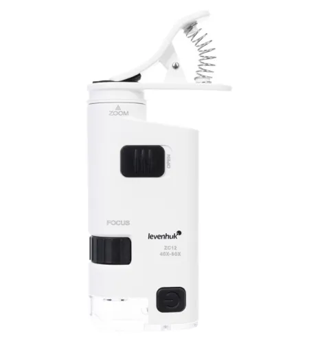 Kišeninis Mikroskopas Levenhuk Zeno Cash ZC12 40x-60x