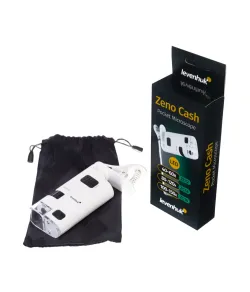 Pocket Microscope Zeno Cash ZC12 Levenhuk 40x-60x