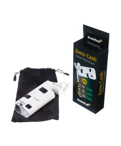 Pocket Microscope Zeno Cash ZC16 Levenhuk 100x-150x