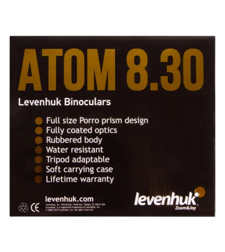 Levenhuk Atom 8x30 Binoculars