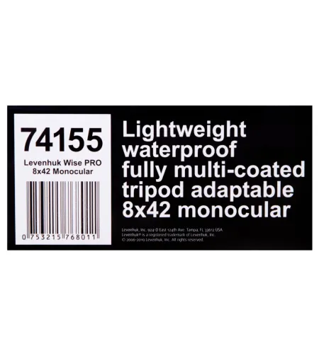 Levenhuk Wise PRO 8x42 monoklis