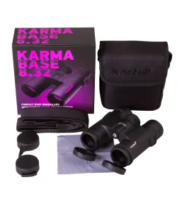 Levenhuk Karma 8x32 BASE Compact Roof Prism Waterproof Universal binoculars