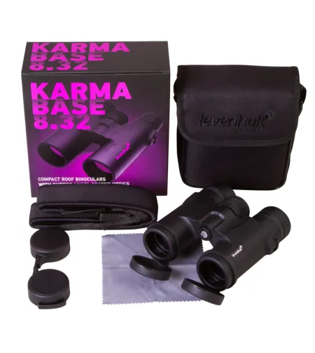 Levenhuk Karma 8x32 BASE Compact Roof Prism Waterproof Universal binoculars