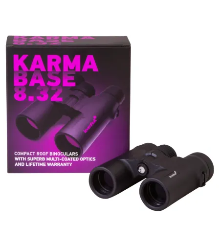 Levenhuk Karma 8x32 BASE Compact Roof Prism Waterproof Universal binoculars