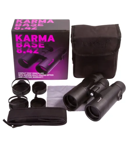 Levenhuk Karma 8x42 BASE Compact Roof Prism Waterproof Universal binoculars
