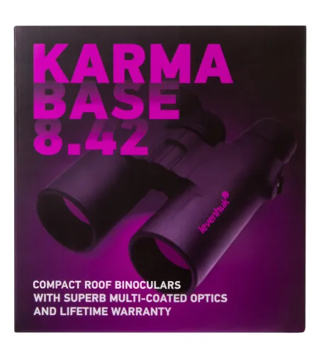 Levenhuk Karma 8x42 BASE Compact Roof Prism Waterproof Universal binoculars