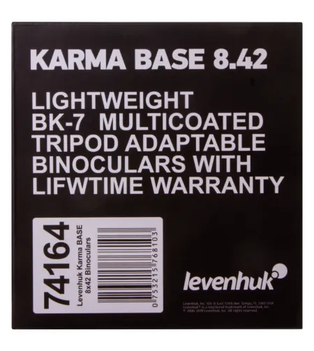 Levenhuk Karma 8x42 BASE Compact Roof Prism Waterproof Universal binoculars