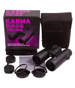 Levenhuk Karma 10x42 BASE Compact Roof Prism Waterproof Universal binoculars