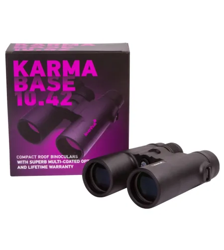 Levenhuk Karma 10x42 BASE Compact Roof Prism Waterproof Universal binoculars