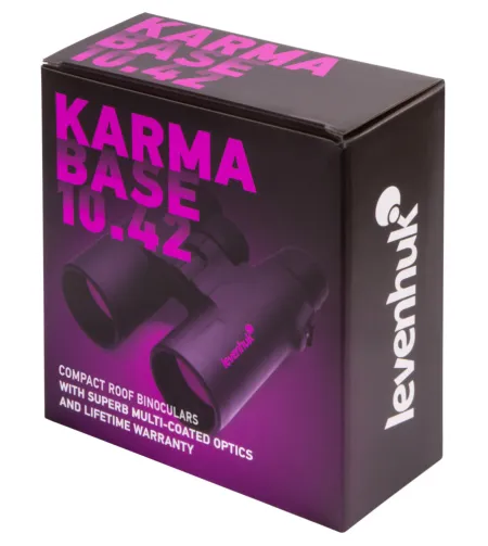 Levenhuk Karma 10x42 BASE Compact Roof Prism Waterproof Universal binoculars