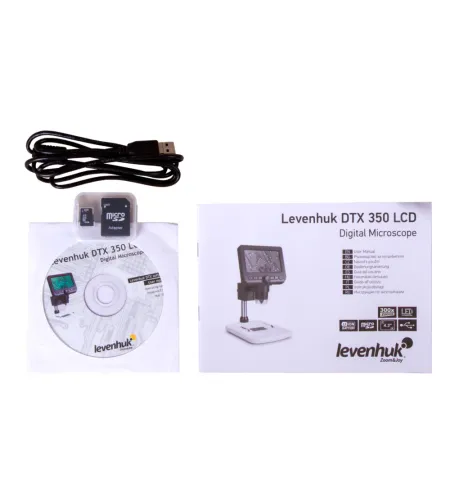 Цифровой Микроскоп Levenhuk DTX 350 LCD 20x-300x