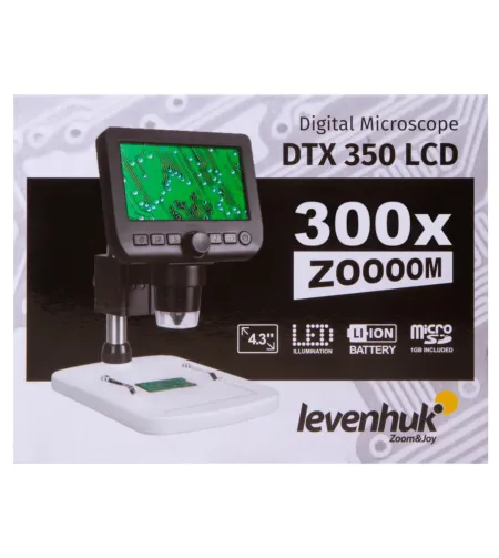 Цифровой Микроскоп Levenhuk DTX 350 LCD 20x-300x