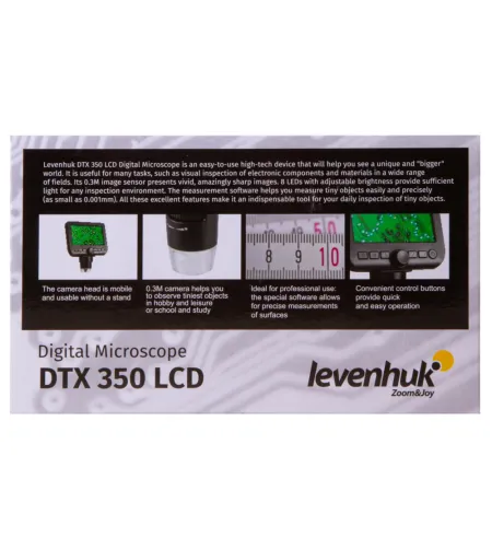 Цифровой Микроскоп Levenhuk DTX 350 LCD 20x-300x