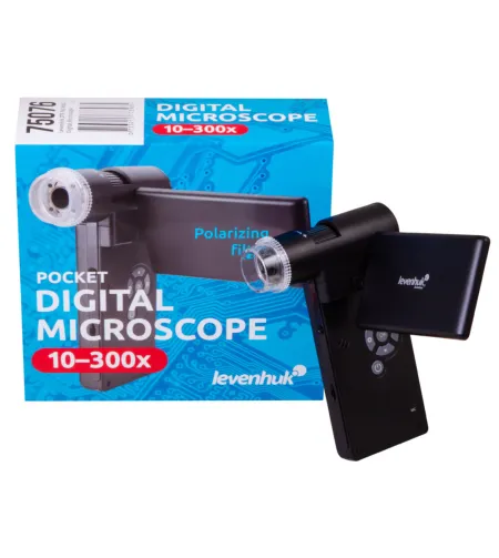 Микроскоп цифровой Levenhuk DTX 700 Mobi x10-300