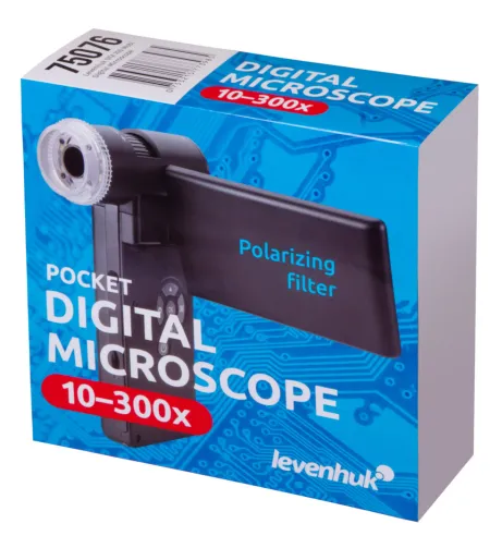 Микроскоп цифровой Levenhuk DTX 700 Mobi x10-300