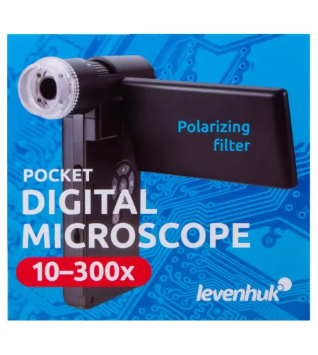 Микроскоп цифровой Levenhuk DTX 700 Mobi x10-300