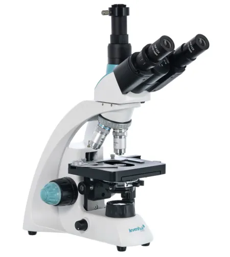 Levenhuk 500T Trinocular Microscope