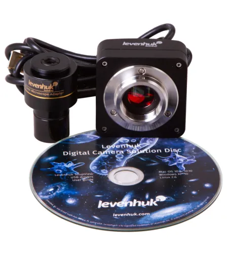 Levenhuk D400T Digital Trinocular Microscope