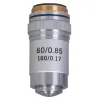 Levenhuk MED 60x Ахроматический объектив