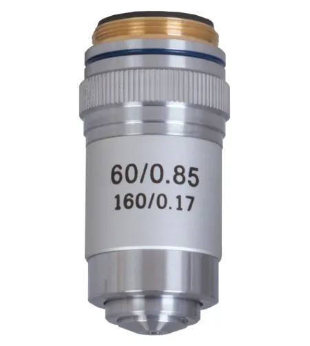 Levenhuk MED 60x Ахроматический объектив