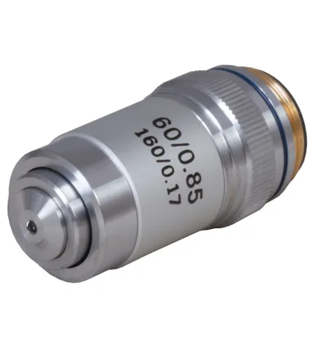 Levenhuk MED 60x Ахроматический объектив