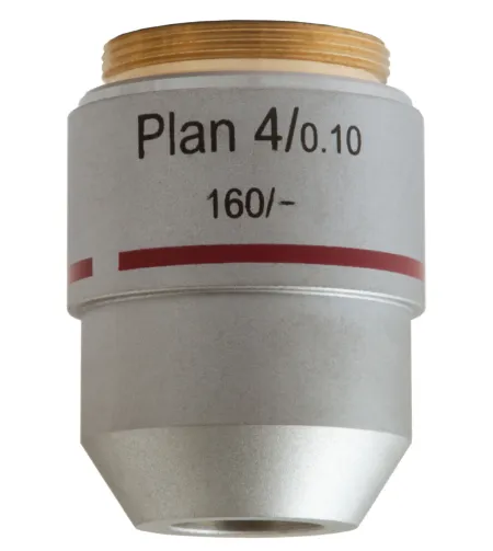 Levenhuk MED 4x Plan Ахроматический объектив