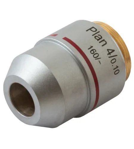 Levenhuk MED 4x Plan Ахроматический объектив