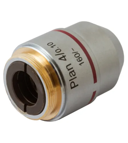 Levenhuk MED 4x Plan Ахроматический объектив