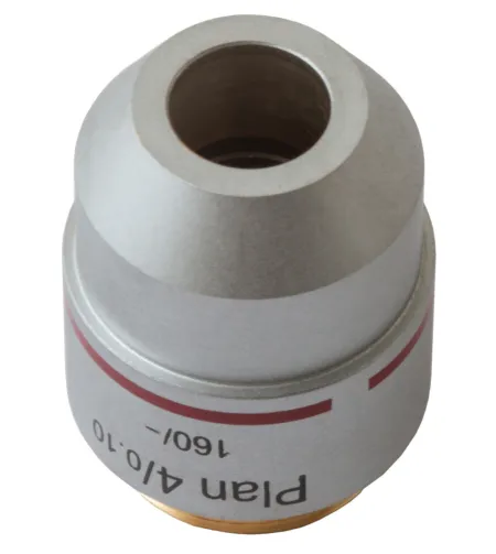 Levenhuk MED 4x Plan Ахроматический объектив