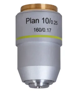Levenhuk MED 10x Planachromatinis objektyvas
