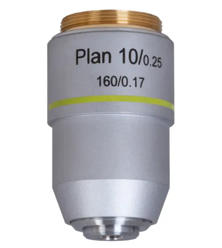 Levenhuk MED 10x Planachromatinis objektyvas