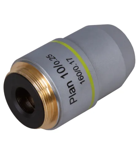 Levenhuk MED 10x Planachromatinis objektyvas