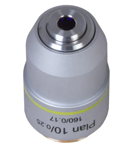 Levenhuk MED 10x Planachromatinis objektyvas