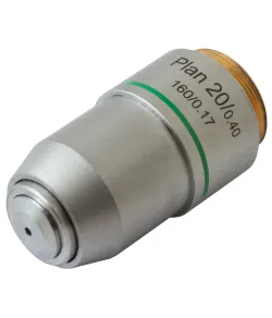 Levenhuk MED 20x Plan Achromatinis objektyvas