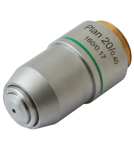 Levenhuk MED 20x Plan Achromatic Objective
