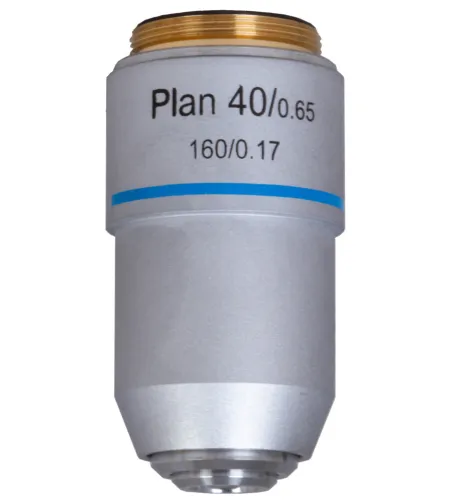 Levenhuk MED 40x Plan Ахроматический объектив