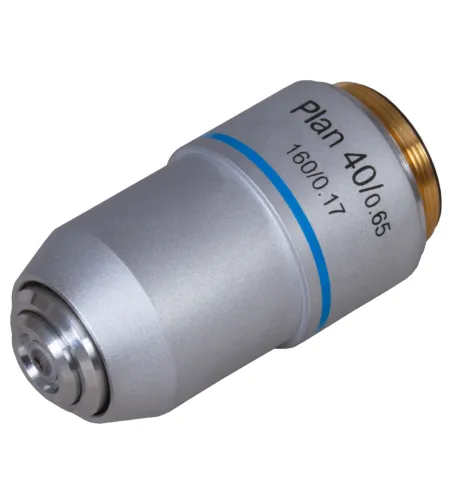 Levenhuk MED 40x Plan Ахроматический объектив