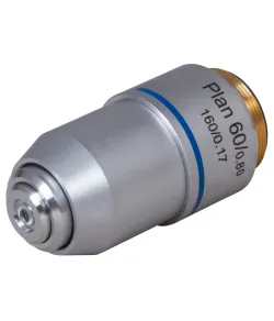 Levenhuk MED 60x Plan Achromatinis objektyvas