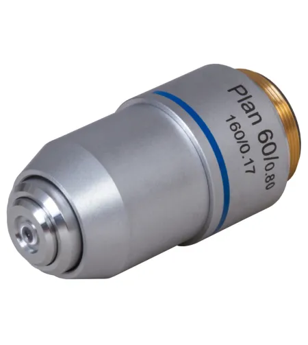 Levenhuk MED 60x Plan Achromatic Objective