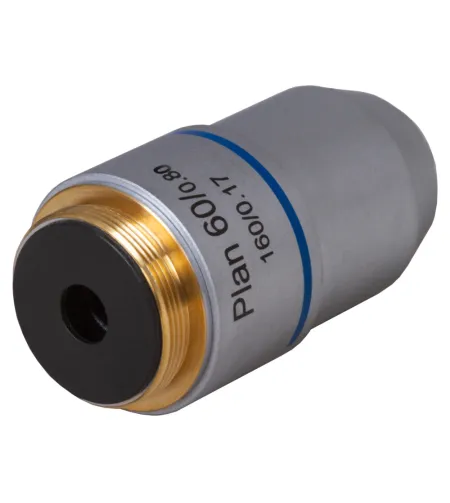 Levenhuk MED 60x Plan Achromatic Objective