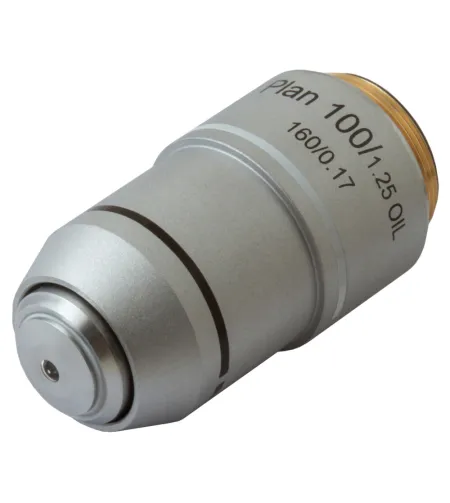 Levenhuk MED 100x Planachromatinis objektyvas