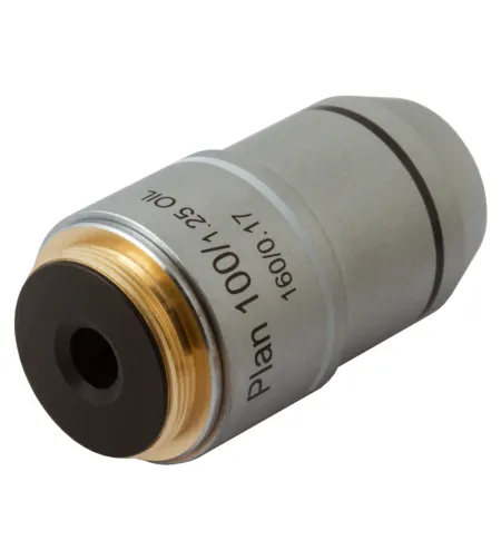 Levenhuk MED 100x Planachromatinis objektyvas