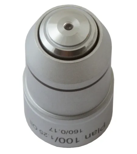 Levenhuk MED 100x Planachromatinis objektyvas