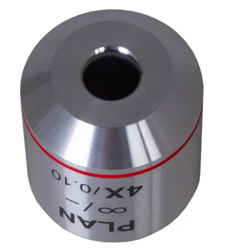 Levenhuk MED 4x Infinity Plan Ахроматический объектив